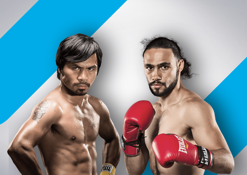 Pacquiao vs Thurman