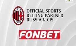 «Фонбет» объявил о начале сотрудничества с «Миланом»