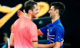 Букмекеры интересно оценили шансы Джоковича и Медведева в финале Australian Open