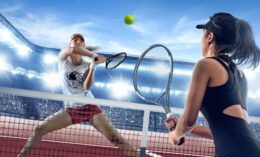 «Леон» разыгрывает призовой фонд 100000 рублей для любителей тенниса