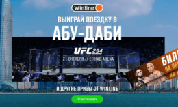 Winline отправит победителей своей новой акции на турнир UFC 294